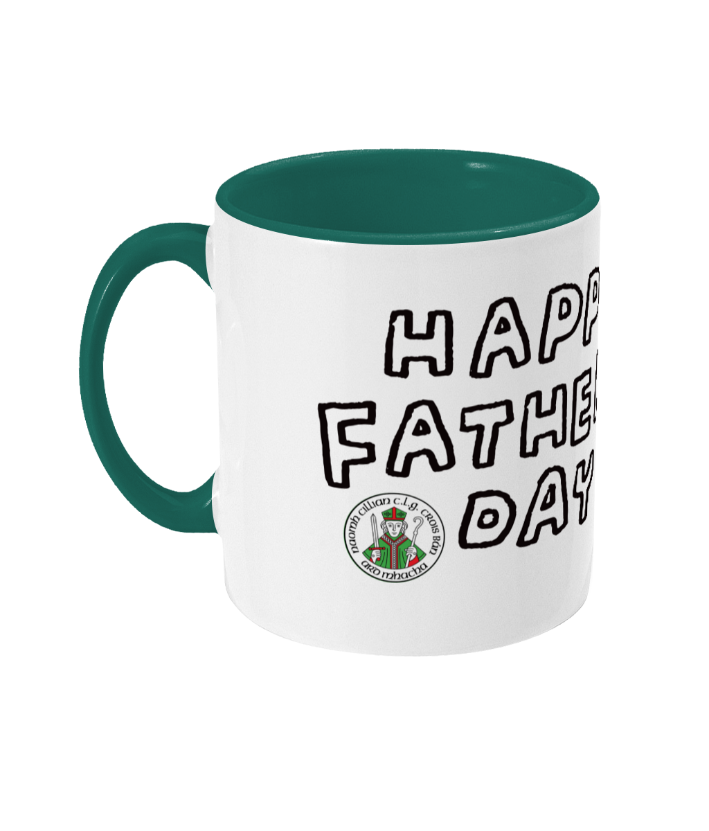 Personalised St Killian's GAC Whitecross Fathers Day Mug