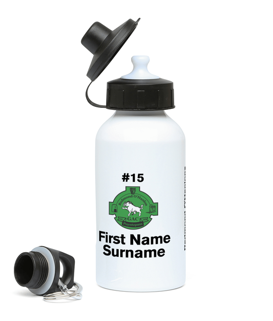 Personalised Redmond O'Hanlons GAC Poyntzpass Water Bottle