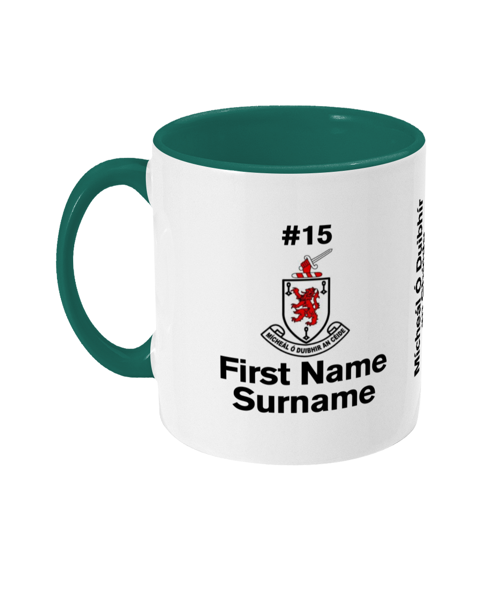 Personalised Keady Michael Dwyers GFC Mug