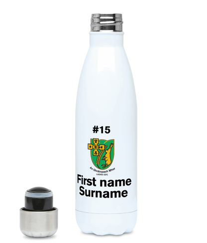 Personalised St Mary's Granemore LGFC Chilli Bottle