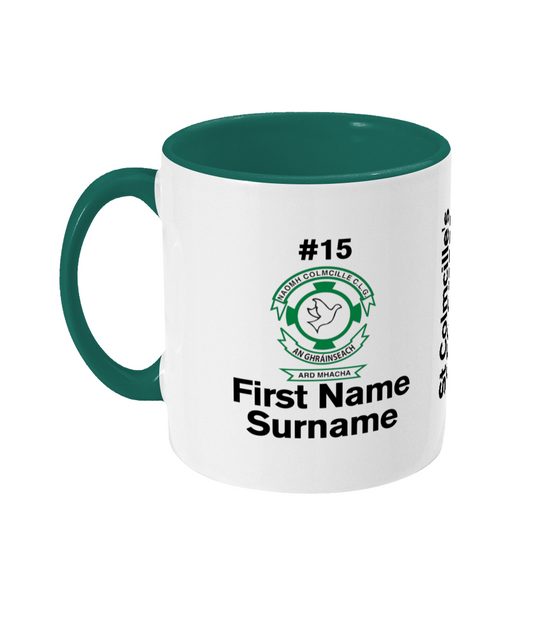 Personalised St Colmcille's GFC Grange Mug