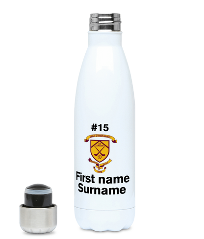Personalised Sean Treacys Hurling Club Lurgan Chilli Bottle