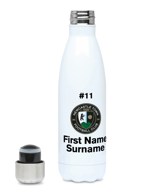 Personalised Newcastle Town F.C. Chilli Bottle