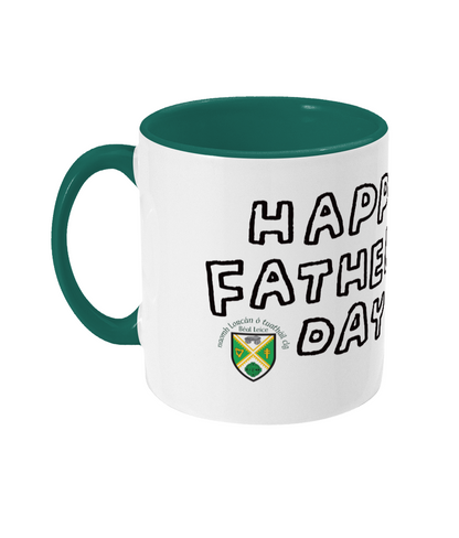 Personalised Belleek GAC Fathers Day Mug