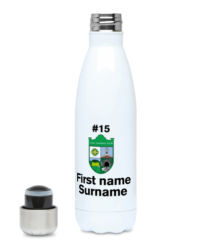 Personalised Lissummon GFC Chilli Bottle