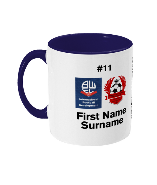 Personalised Lisburn & Bolton RTC Mug