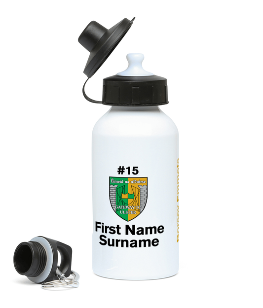Personalised Dorsey Emmets GAC Water Bottle