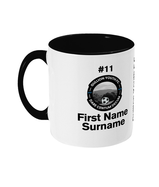 Personalised Gullion Youth F.C. Mug
