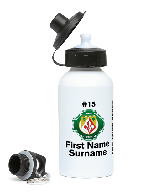 Personalised High Moss Sarsfields GFC Water Bottle