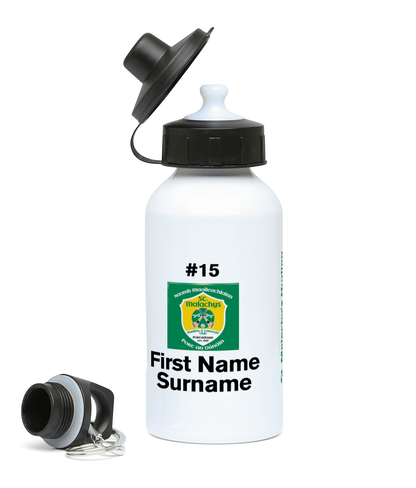 Personalised St. Malachy’s Hurling and Camogie Club Water Bottle