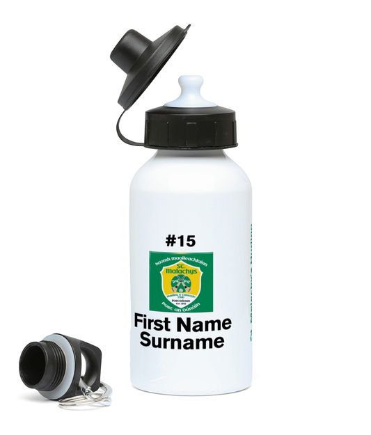 Personalised St. Malachy’s Hurling and Camogie Club Water Bottle