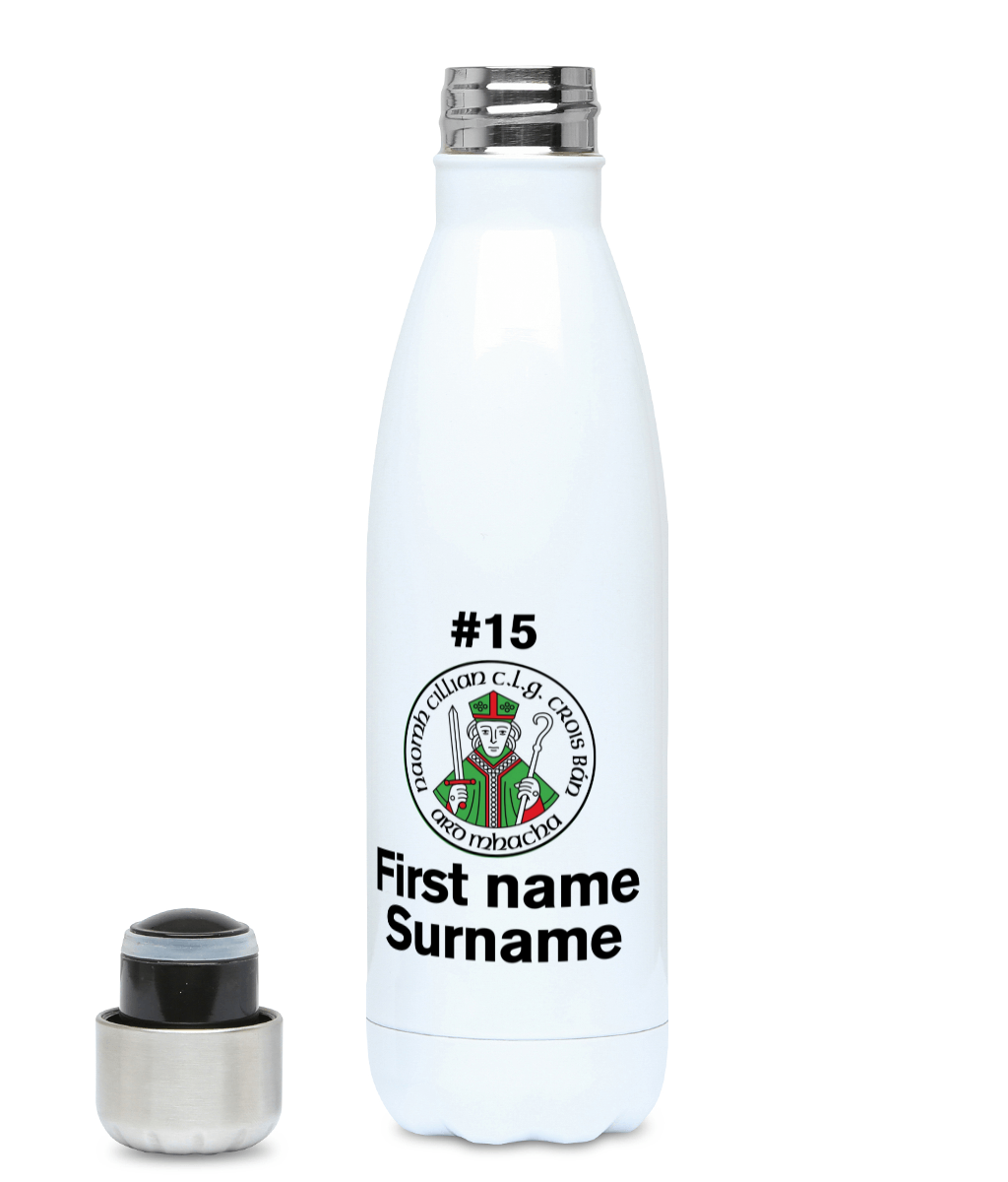 Personalised St Killian's GAC Whitecross Chilli Bottle