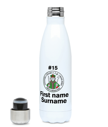 Personalised St Killian's GAC Whitecross Chilli Bottle