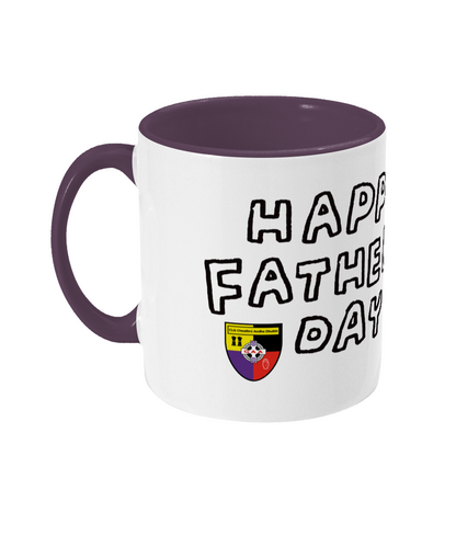 Personalised Carryduff GAC Fathers Day Mug