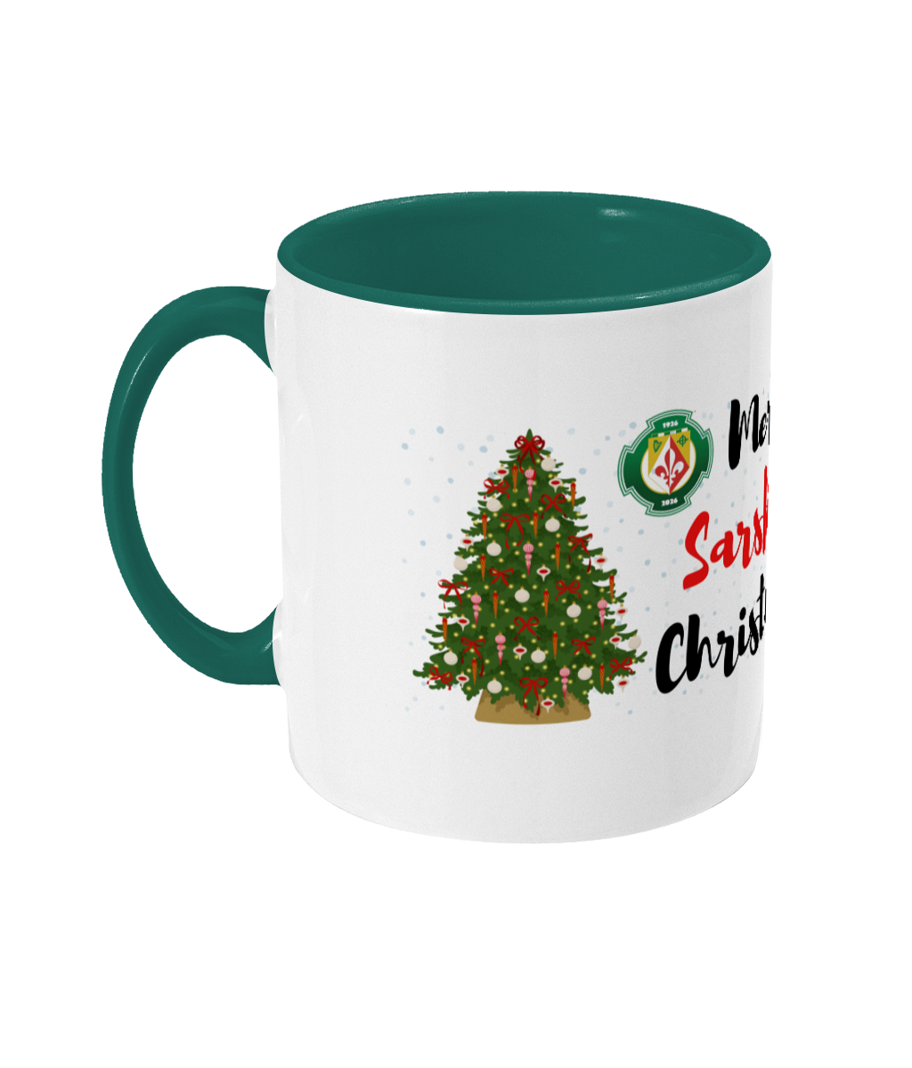 High Moss Sarsfields Christmas Mug