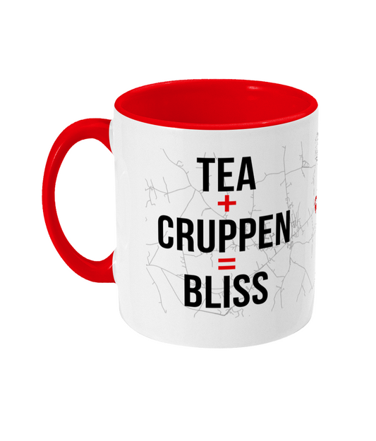 Carrickcruppen Tea Mug