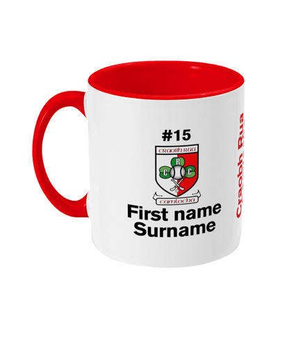Personalised Craobh Rua Camlocha Mug