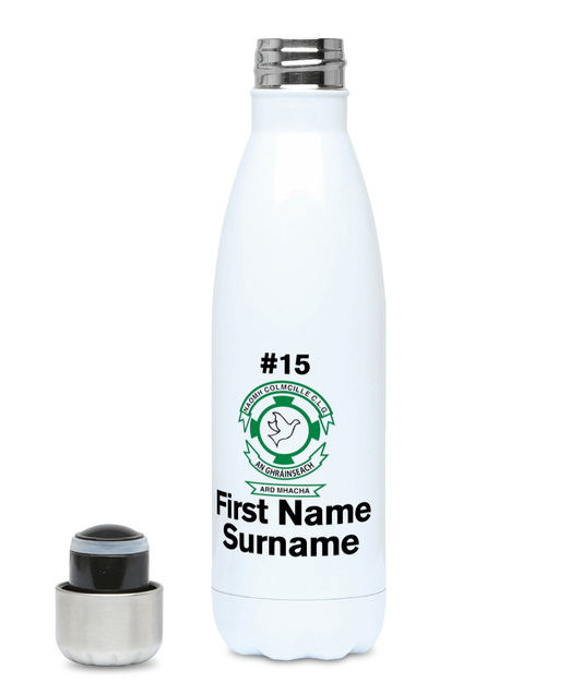 Personalised St Colmcille's GFC Grange Chilli Bottle