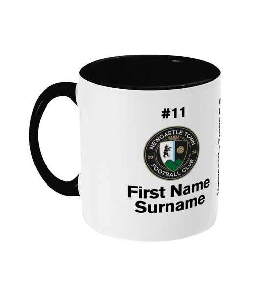 Personalised Newcastle Town F.C. Mug