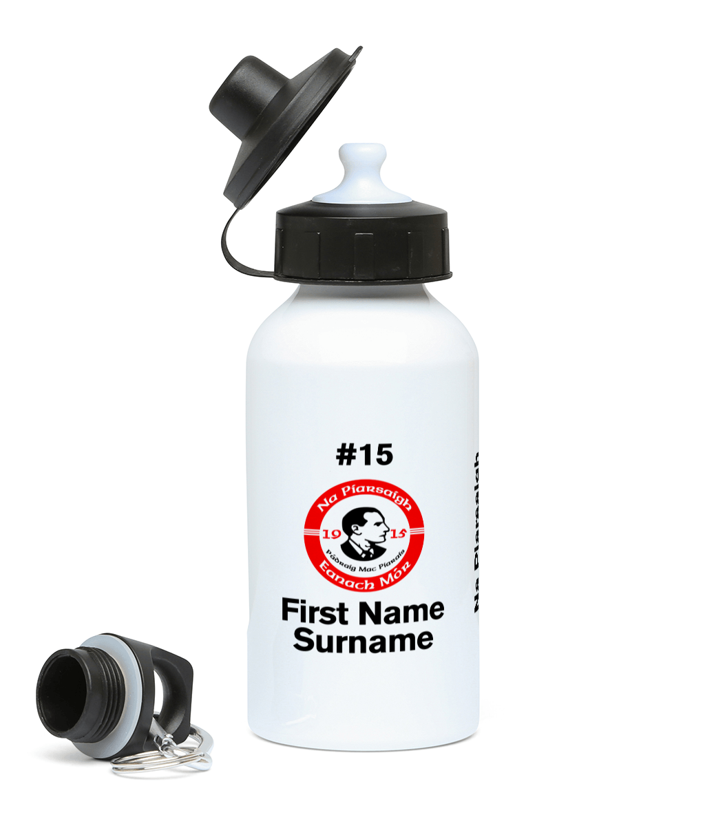 Personalised Na Piarsaigh Eanach Mór CLG Water Bottle