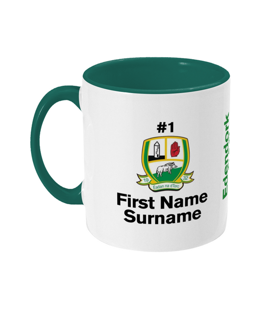 Personalised Edendork GAC Mug