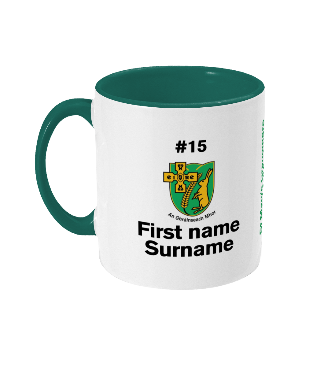 Personalised St Mary's Granemore GAA Mug
