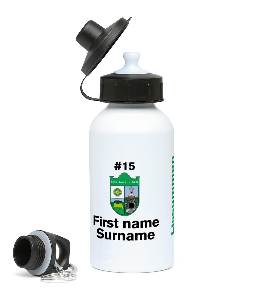 Personalised Lissummon GFC Water Bottle