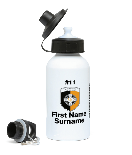 Personalised Crossmaglen Rangers GAA Water Bottle
