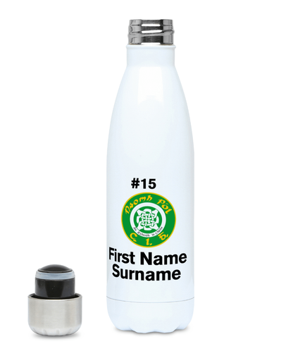 Personalised St Pauls GFC Lurgan Chilli Bottle