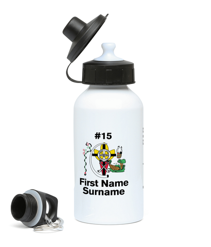 Personalised Annaclone GAC Water Bottle