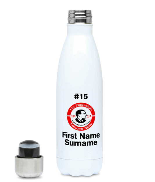 Personalised Na Piarsaigh Eanach Mór CLG Chilli Bottle
