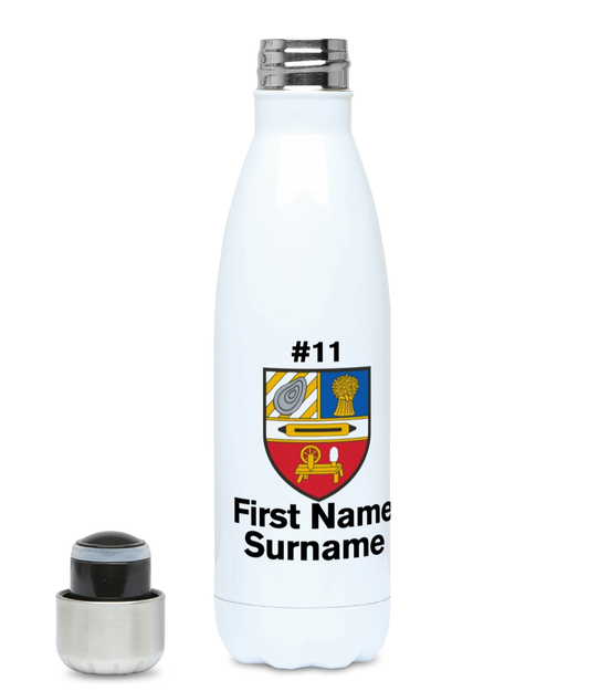 Personalised Banbridge Town Juniors F.C. Chilli Bottle