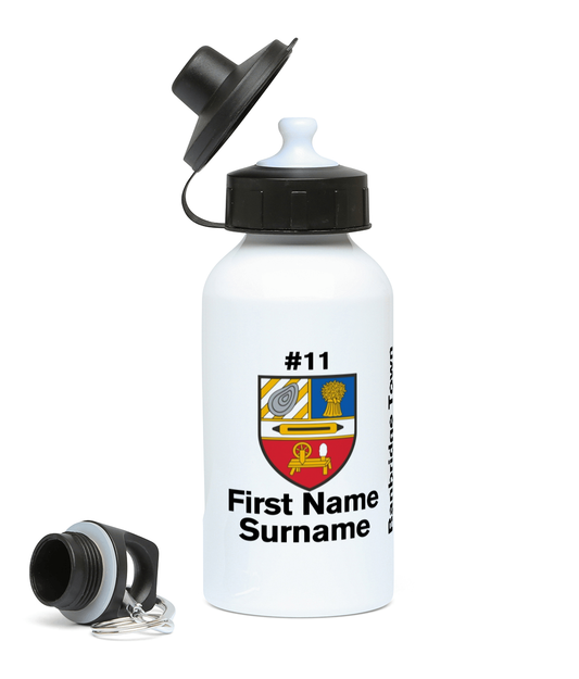 Personalised Banbridge Town Junior FC Water Bottle