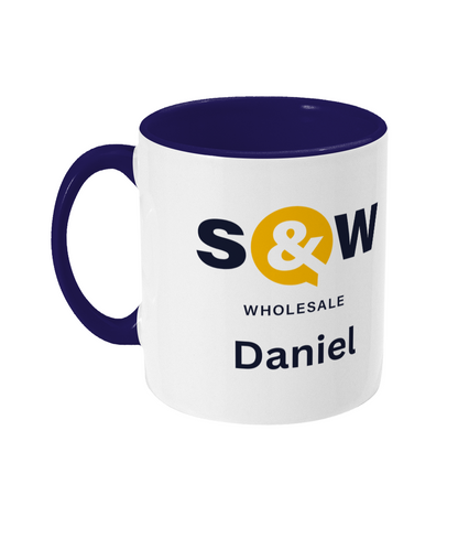S&W Personalised Mug