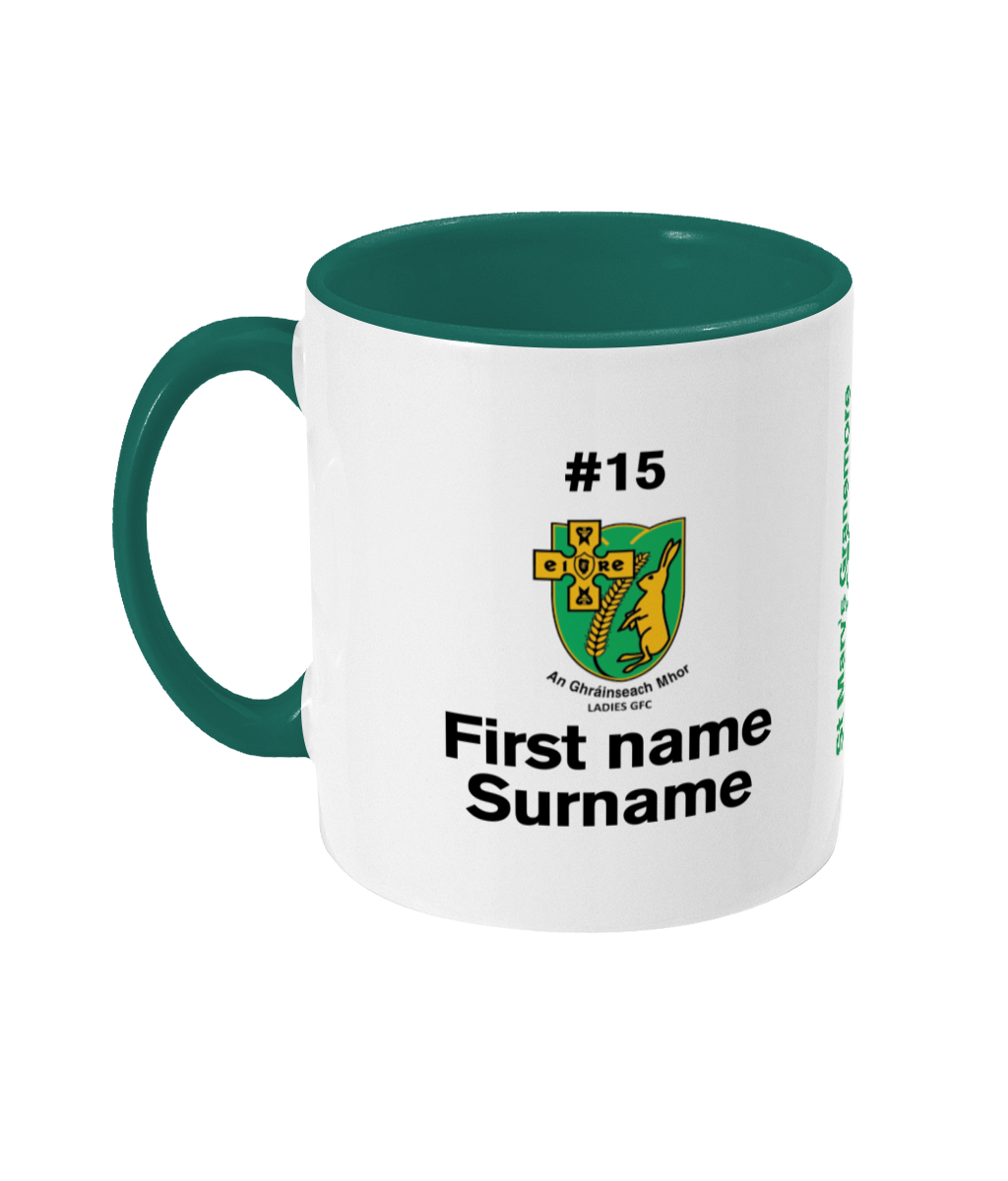 Personalised St Mary's Granemore LGFC Mug