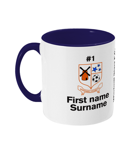Personalised Windmill F.C. Mug