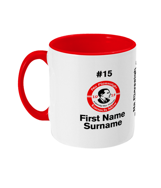 Personalised Na Piarsaigh Eanach Mór CLG Mug