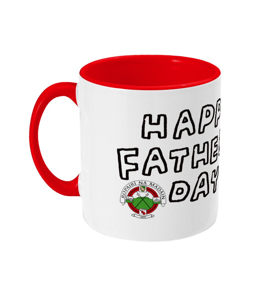 Personalised Madden Raparees GAC Fathers Day Mug
