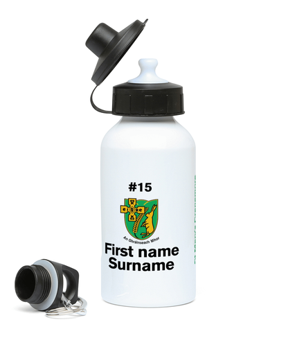 Personalised St Mary's Granemore GAA Water Bottle