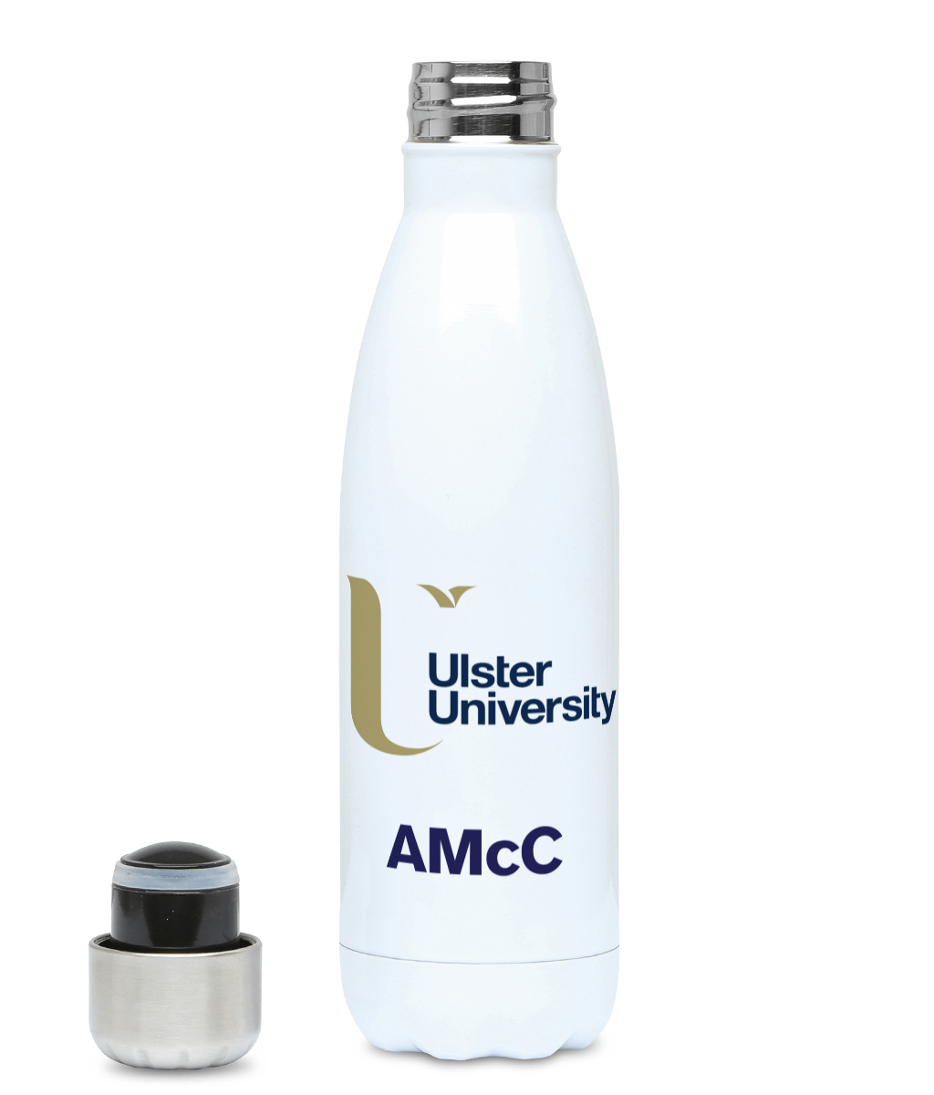 Personalised Ulster University Contour Bottle
