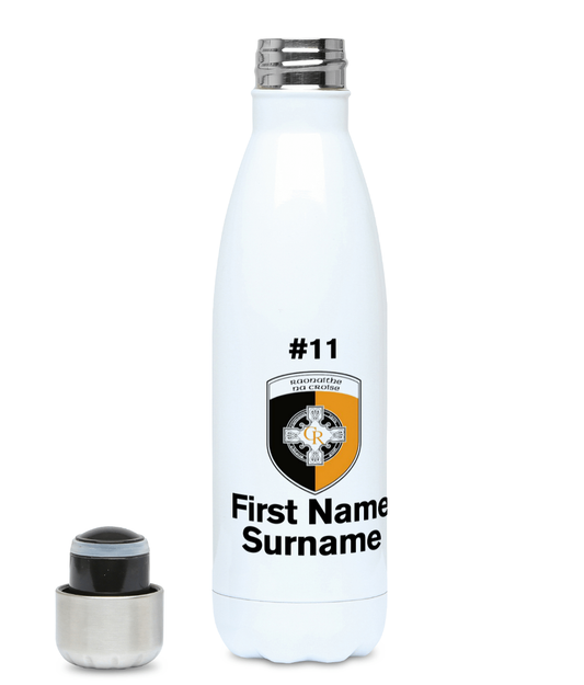 Personalised Crossmaglen Rangers GAA Chilli Bottle