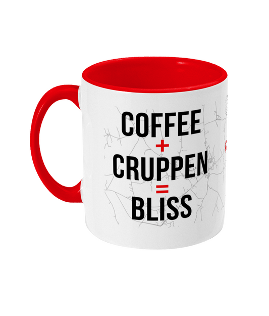 Carrickcruppen Coffee Mug