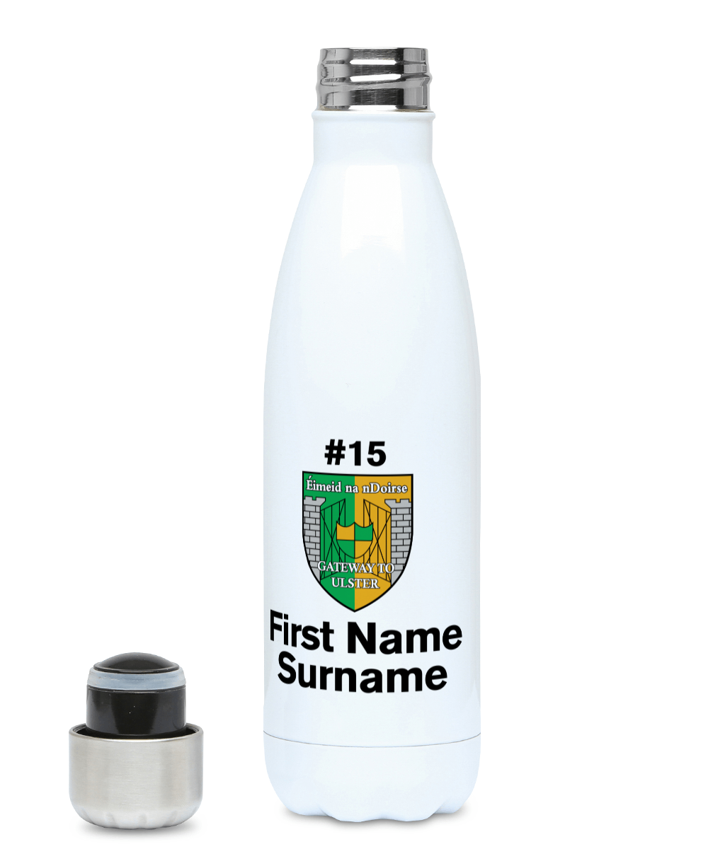 Personalised Dorsey Emmets GAC Chilli Bottle