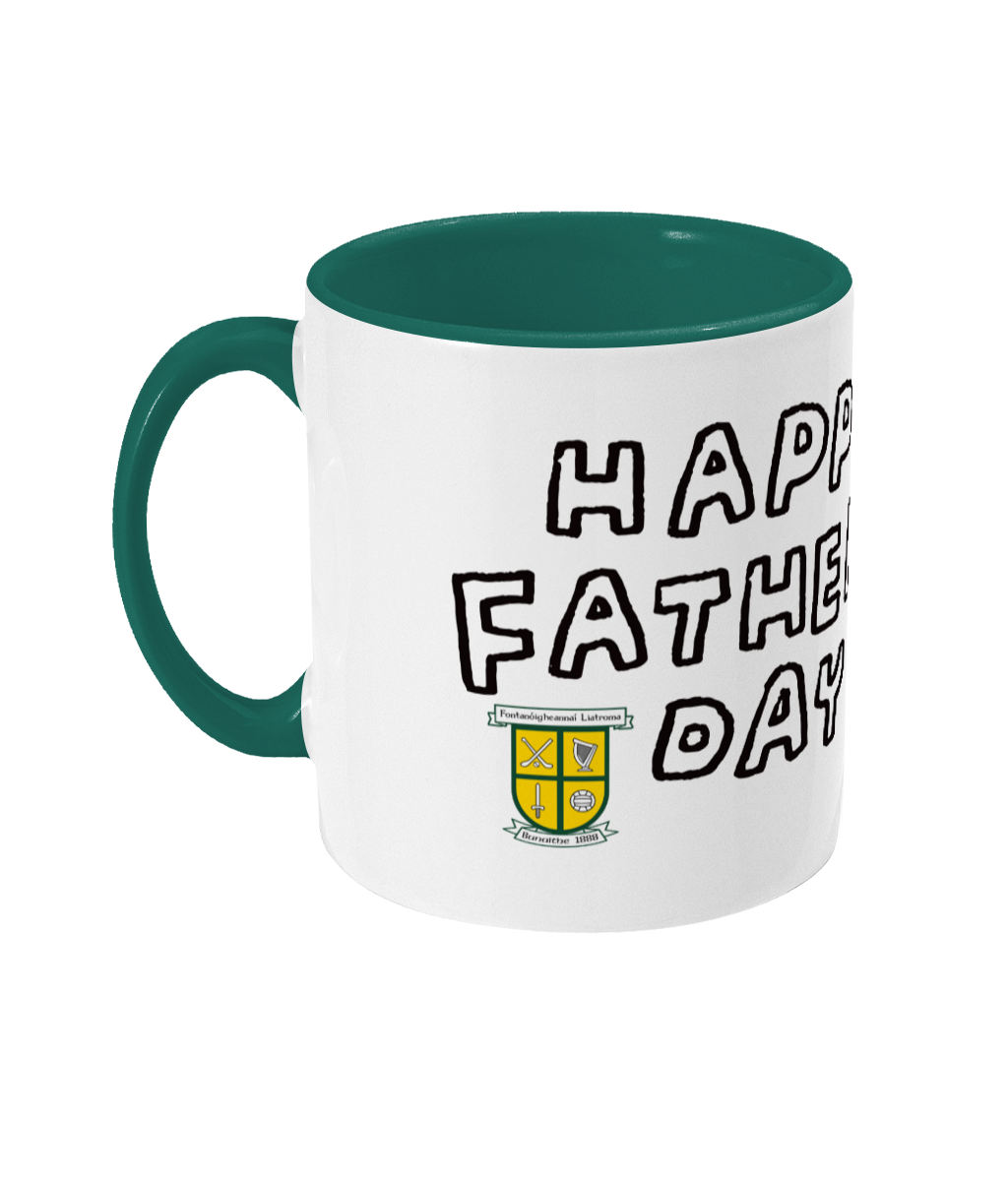 Personalised Liatroim Fontenoys GAA Fathers Day Mug
