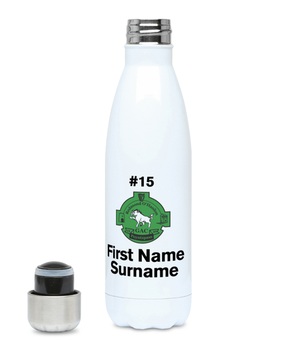 Personalised Redmond O'Hanlons GAC Poyntzpass Chilli Bottle