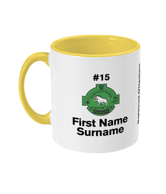 Personalised Redmond O'Hanlons GAC Poyntzpass Mug