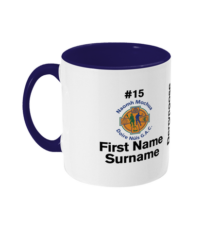 Personalised Derrynoose GAC Mug
