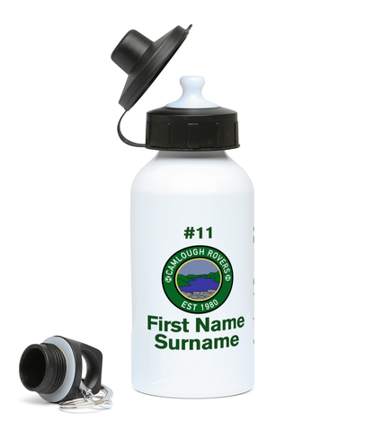 Personalised Camlough Rovers F.C. Water Bottle