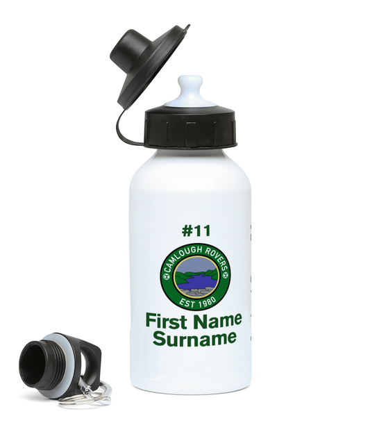 Personalised Camlough Rovers F.C. Water Bottle