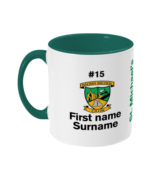 Personalised St. Michael’s Killean Mug